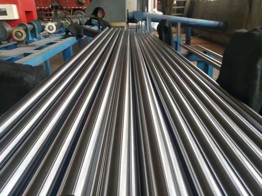 Mil Parçaları İçin Isıl İşlem Kromoly Yuvarlak Bar 40Cr ASTM 5140 JIS SCR440