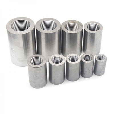 40mm Çelik İnşaat Demiri Bağlayıcı Düz ​​Paralel Diş Sıradan Tip