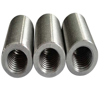 40mm Çelik İnşaat Demiri Bağlayıcı Düz ​​Paralel Diş Sıradan Tip
