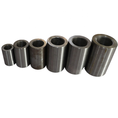 40mm Çelik İnşaat Demiri Bağlayıcı Düz ​​Paralel Diş Sıradan Tip
