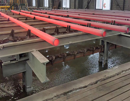 1045 Sıcak Haddelenmiş Dikişsiz Çelik Boru ASTM A53 Gr.B A106
