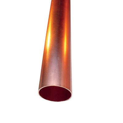 C10100 C10200 %99.9 Saf Bakır Boru C11000 15mm 22mm Su Boruları İçin