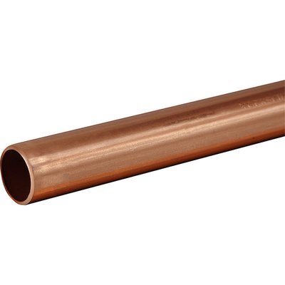 C10100 C10200 %99.9 Saf Bakır Boru C11000 15mm 22mm Su Boruları İçin