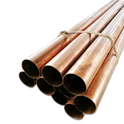 C10100 C10200 %99.9 Saf Bakır Boru C11000 15mm 22mm Su Boruları İçin