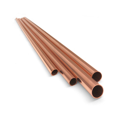 C10100 C10200 %99.9 Saf Bakır Boru C11000 15mm 22mm Su Boruları İçin