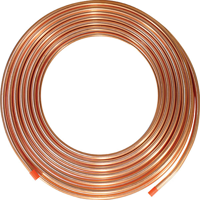 1/4' 3/8' 1/2' 5/8' Klima veya Buzdolabı İçin Dikişsiz 10mm Bakır Boru