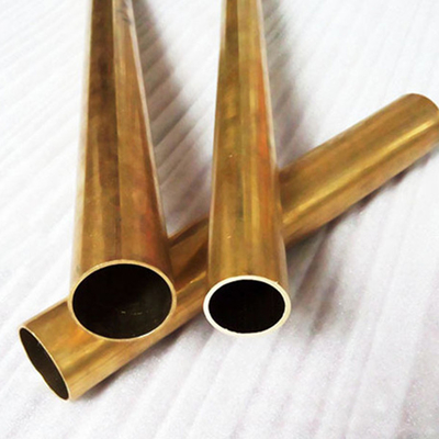 ASTM 70 30 CuZn37 Pirinç Boru CuZn40 C27400 C27450 Kapiler