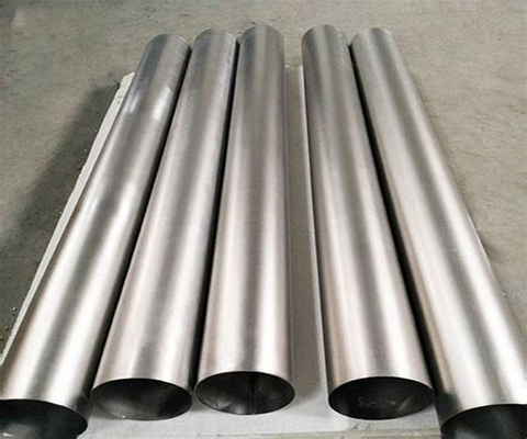 İnce Duvar Titanyum Dikişsiz Boru ASTM B337 ASTM B338 2. Sınıf