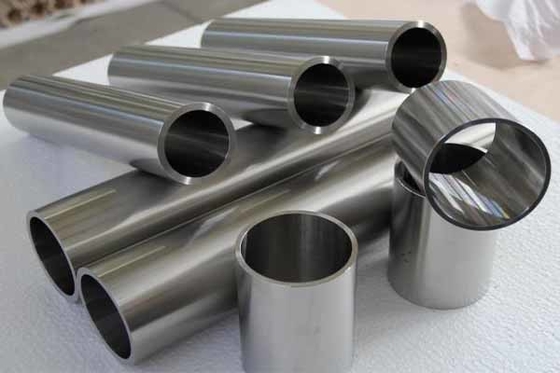 Eşanjörler için 50.8mm Titanyum Alaşımlı Boru ASTM B338 Gr2