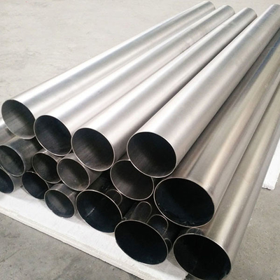 Eşanjörler için 50.8mm Titanyum Alaşımlı Boru ASTM B338 Gr2