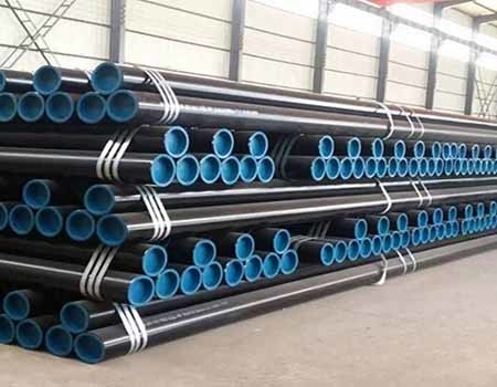 ERW API 5L Çelik Boru ASTM A106 Gr. B St45 Q345 Q235