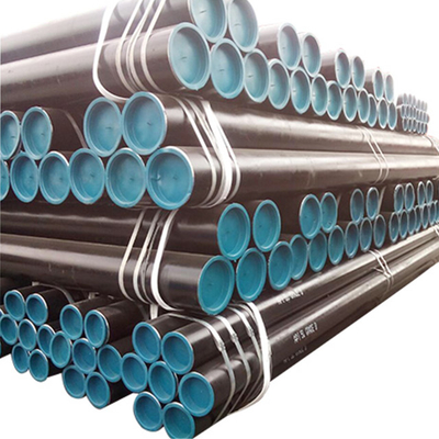 ERW API 5L Çelik Boru ASTM A106 Gr. B St45 Q345 Q235