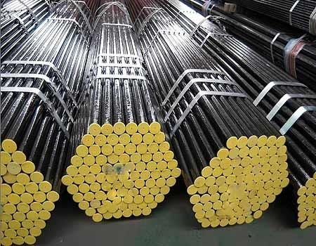 PSL1 API 5L Çelik Boru GR B 100cr6 X42 X52 X60 X65 ASTM A106 A53 Karbon Çelik