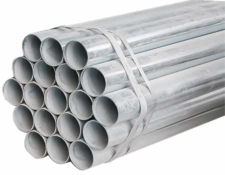 Dikişsiz Sch 40 80 Sıcak Galvaniz Kaynaklı Çelik Boru 6m