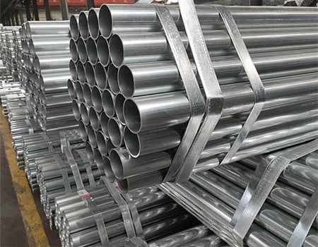Dikişsiz Sch 40 80 Sıcak Galvaniz Kaynaklı Çelik Boru 6m