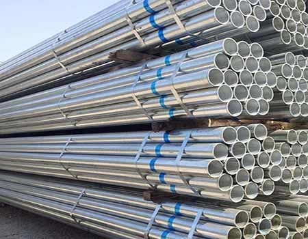 Dikişsiz Sch 40 80 Sıcak Galvaniz Kaynaklı Çelik Boru 6m