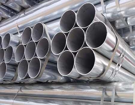 Dikişsiz Sch 40 80 Sıcak Galvaniz Kaynaklı Çelik Boru 6m