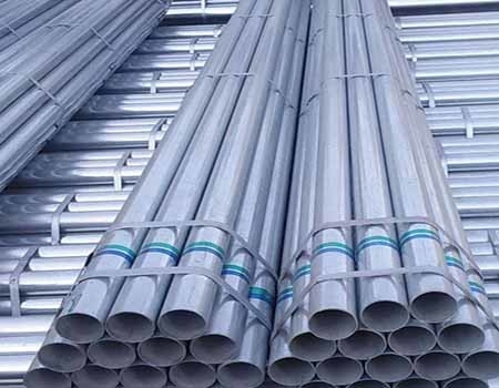 DIN 17175 Yuvarlak Galvanizli Çelik Boru Dikişsiz 6-12m