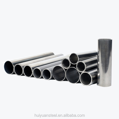 Otomobil Parçaları için Astm A179 Hassas Dikişsiz Çelik Boru 25.4 * 16mm Parlak Yüzey