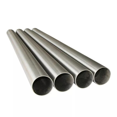 TC4 Ti-6al4v Gr5 dikişsiz veya kaynaklı ASTM standartları titanyum boru boru