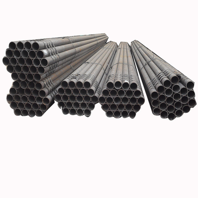 Q345 Q235 Kalınlık 12-80mm Bina İçin Sıcak Haddelenmiş Hafif Çelik Dikişsiz Çelik Boru