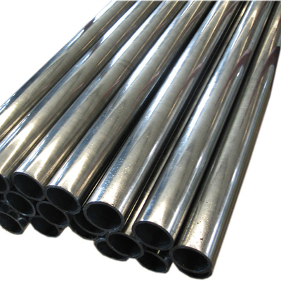 AISI 1045 CK45 Metal Çelik Boru 45 # Motosiklet Ön Çubuğu İçin Dikişsiz Hassas Soğuk Haddelenmiş
