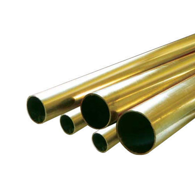 C11000 C12000 %99.9 Bakır Pirinç Boru Yuvarlak 0.1-8.0mm 0.03-2.5mm