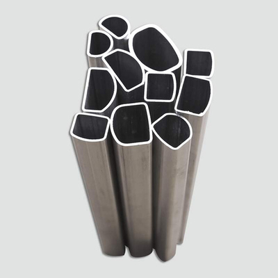 ASTM Karbon Çelik Oval Şekilli Çelik Boru 1-1000mm 1-12m