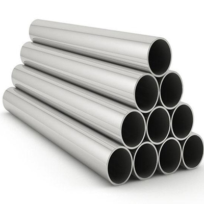 Dikişsiz Alüminyum Alaşımlı Boru 0-6000mm Parlatma 4343 3003 7072