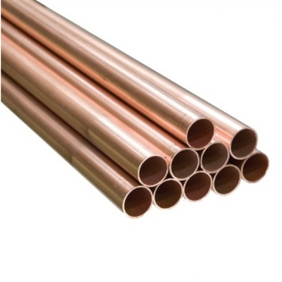 1/4' 3/8' 1/2' 5/8' Klima veya Buzdolabı İçin Dikişsiz 10mm Bakır Boru