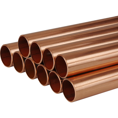 1/4' 3/8' 1/2' 5/8' Klima veya Buzdolabı İçin Dikişsiz 10mm Bakır Boru