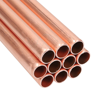 1/4' 3/8' 1/2' 5/8' Klima veya Buzdolabı İçin Dikişsiz 10mm Bakır Boru