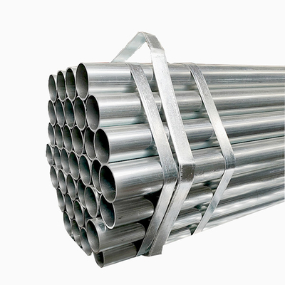 Karayolu için 2 İnç 3 İnç 4 İnç 5 İnç 6 İnç Sıcak Daldırma Galvanizli Boru