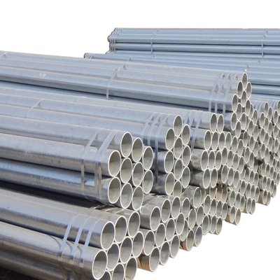ASTM A53 Galvanizli Demir Boru Programı 40 Sıcak Haddelenmiş 2-70mm