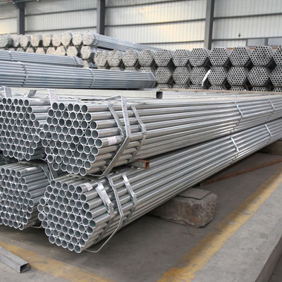 Karayolu için 2 İnç 3 İnç 4 İnç 5 İnç 6 İnç Sıcak Daldırma Galvanizli Boru