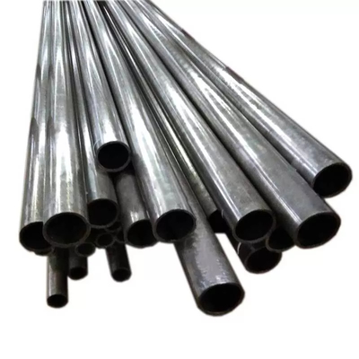 ST42 Q235 Soğuk Çekilmiş Dikişsiz Çelik Boru SS400B S235JR Mekanik Yapı İçin Tavlama Yüzeyi