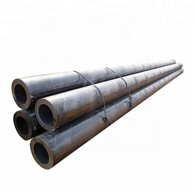 Q345D Sıcak Haddelenmiş Dikişsiz Çelik Boru S355J2H 13-50mm ASTM A529MGr50 Gemi İçin Hafif Karbon