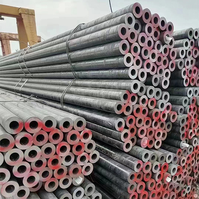 Din 2448 st35.8 8 inç api 5lx52 sıcak haddelenmiş karbon dikişsiz hassas çelik boru