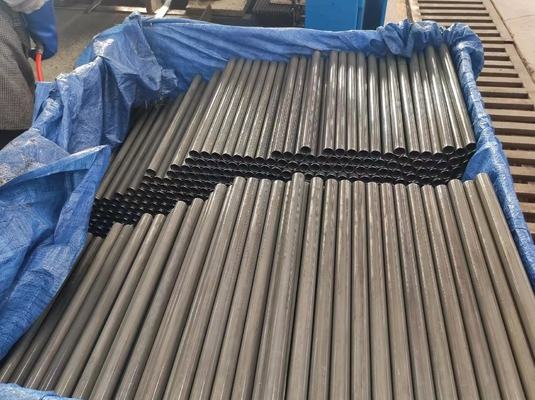 0.3-3mm Hassas Kaynaklı Çelik SPCC Boru 12-40mm 1010 1020 1035