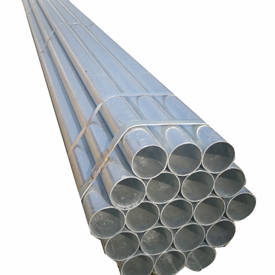 Kaynaklı Program 40 Sıcak Daldırma Galvanizli Çelik Boru BS 1387 MS İnşaat İçin
