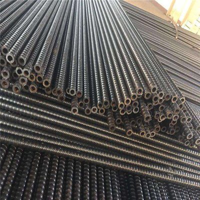 R38L İçi Boş Ankraj Çubuğu 1000mm ila 8000mm Kendiliğinden Delinen Ankraj Çubuğu