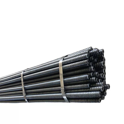 R38L İçi Boş Ankraj Çubuğu 1000mm ila 8000mm Kendiliğinden Delinen Ankraj Çubuğu