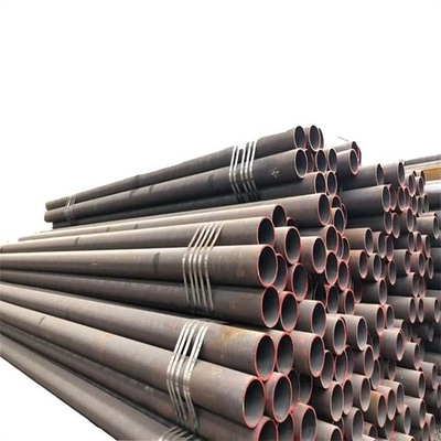 ASTM SMLS Sıcak Haddelenmiş Dikişsiz Yuvarlak Boru 12M Avrupa Düşük Karbonlu Çelik
