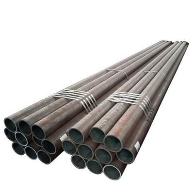 Q345 Q235 Kalınlık 12-80mm Bina İçin Sıcak Haddelenmiş Hafif Çelik Dikişsiz Çelik Boru