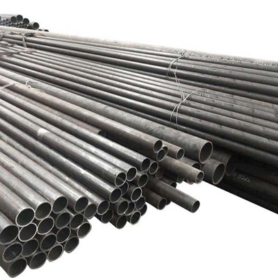 ASTM SMLS Sıcak Haddelenmiş Dikişsiz Yuvarlak Boru 12M Avrupa Düşük Karbonlu Çelik