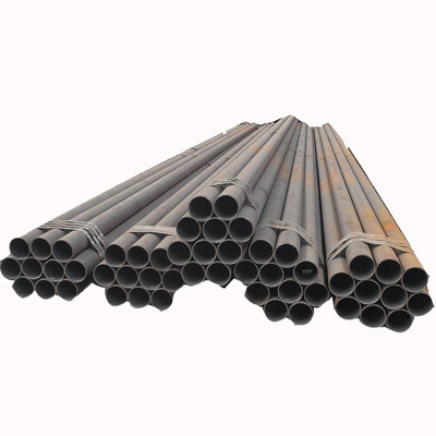 Q345 Q235 Kalınlık 12-80mm Bina İçin Sıcak Haddelenmiş Hafif Çelik Dikişsiz Çelik Boru