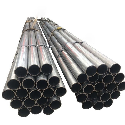 AISI 1045 CK45 Metal Çelik Boru 45 # Motosiklet Ön Çubuğu İçin Dikişsiz Hassas Soğuk Haddelenmiş