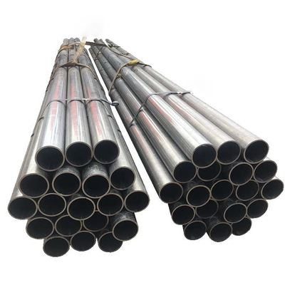 ST42 Q235 Soğuk Çekilmiş Dikişsiz Çelik Boru SS400B S235JR Mekanik Yapı İçin Tavlama Yüzeyi