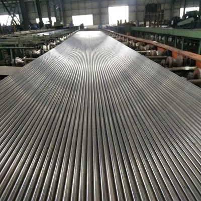 3-50mm Alaşımlı Dikişsiz Çelik Boru Soğuk Çekilmiş DIN17175-79 Elektrik Gücü İçin Yüksek Sıcaklık Dayanımı
