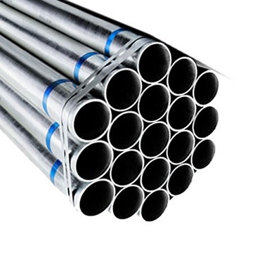 DIN 17175 Yuvarlak Galvanizli Çelik Boru Dikişsiz 6-12m